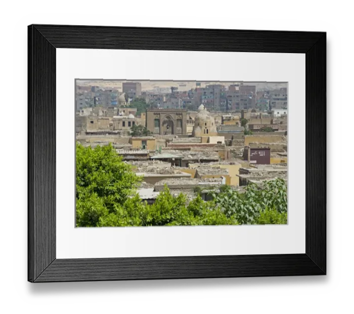 Framed Print : City of the Dead, Cairo, Egypt, North Africa, Africa Framed Print : City of the Dead, Cairo, Egypt, North Africa, Africa