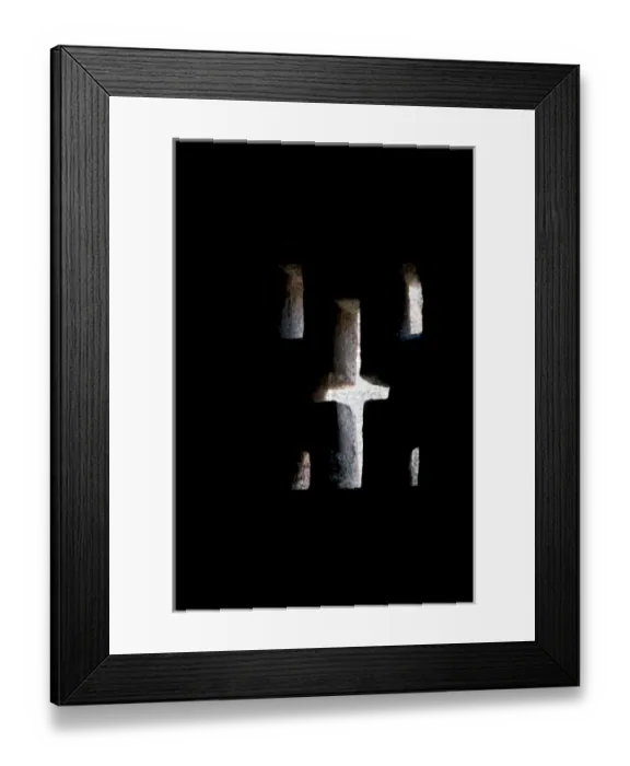 Framed Print : Africa, Ethiopia, Ethiopian Highlands, Eastern Amhara, Lalibela, rock-hewn church, St Framed Print : Africa, Ethiopia, Ethiopian Highlands, Eastern Amhara, Lalibela, rock-hewn church, St