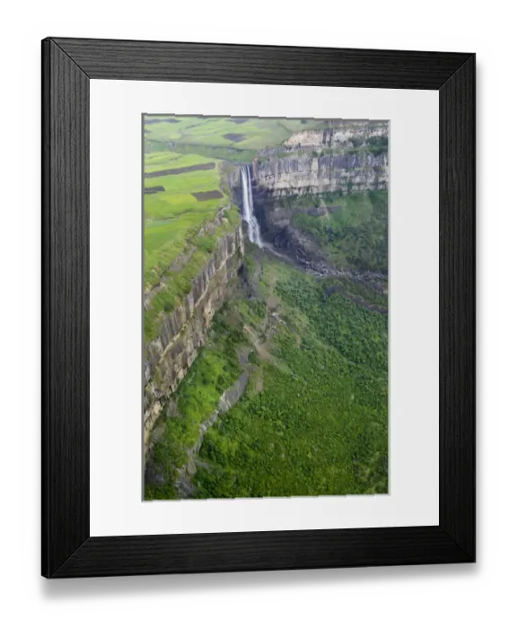 Framed Print : Africa, Ethiopia, Ethiopian Highlands, Western Amhara Framed Print : Africa, Ethiopia, Ethiopian Highlands, Western Amhara
