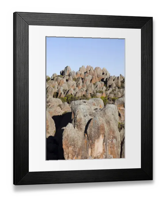 Framed Print : The Rafu Lava Flow with its bizarre rock formations, Sanetti Plateau Framed Print : The Rafu Lava Flow with its bizarre rock formations, Sanetti Plateau