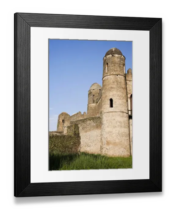 Framed Print : Fasil Ghebbi, a fortress-like royal enclosure, Gonder, Ethiopia Framed Print : Fasil Ghebbi, a fortress-like royal enclosure, Gonder, Ethiopia