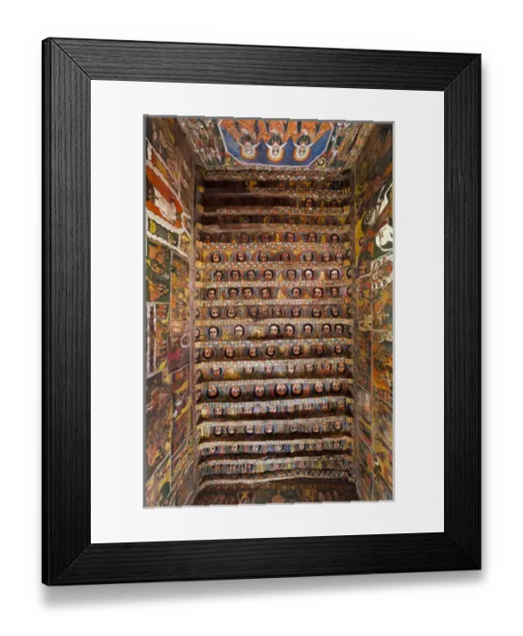 Framed Print : Debre Berhan Selassie church in Gonder, Ethiopia Framed Print : Debre Berhan Selassie church in Gonder, Ethiopia