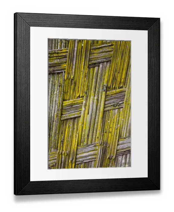 Framed Print : Dorze in the Guge Mountains, Ethiopia