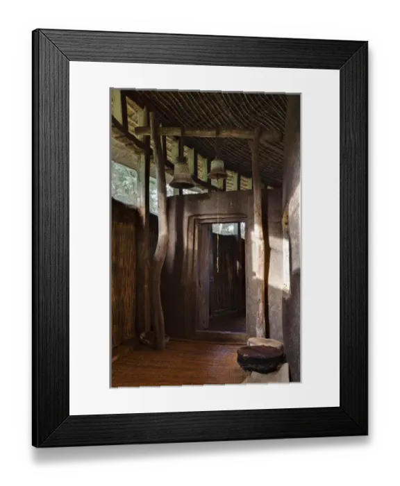 Framed Print : The monastery Ura Kidane Meret, Zege peninsula of Lake Tana in Ethiopia Framed Print : The monastery Ura Kidane Meret, Zege peninsula of Lake Tana in Ethiopia