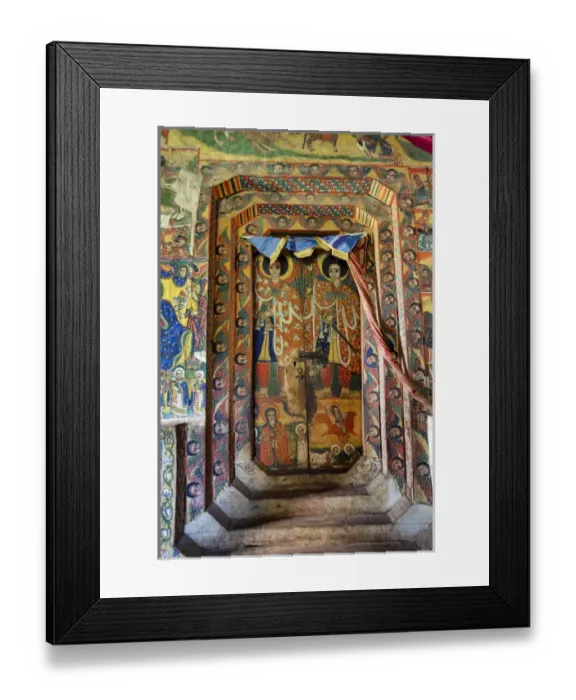Framed Print : Ura Kidane Meret monastery, Lake Tana, Ethiopia Framed Print : Ura Kidane Meret monastery, Lake Tana, Ethiopia