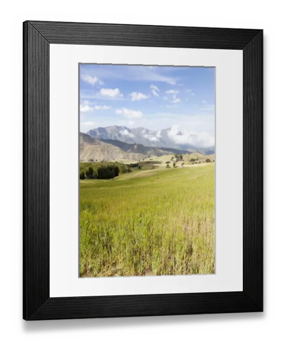 Framed Print : Landscape in the Semien Mountains National Park, Ethiopia Framed Print : Landscape in the Semien Mountains National Park, Ethiopia