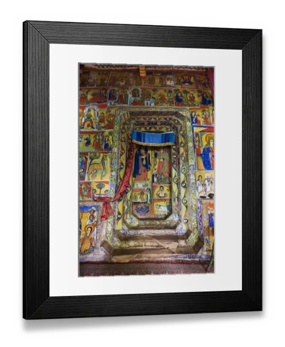 Framed Print : Ura Kidane Meret monastery, Lake Tana, Ethiopia Framed Print : Ura Kidane Meret monastery, Lake Tana, Ethiopia
