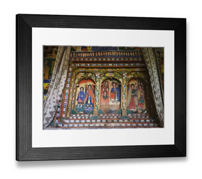 Framed Print : Ura Kidane Meret monastery, Lake Tana, Ethiopia Framed Print : Ura Kidane Meret monastery, Lake Tana, Ethiopia