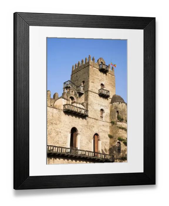 Framed Print : Fasil Ghebbi, a fortress-like royal enclosure, Gonder, Ethiopia Framed Print : Fasil Ghebbi, a fortress-like royal enclosure, Gonder, Ethiopia