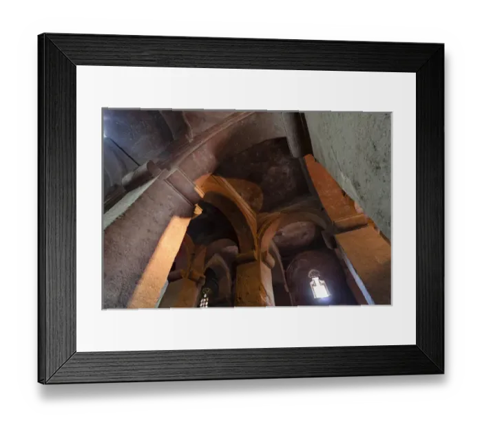 Framed Print : The rock-hewn churches of Lalibela, Ethiopia Framed Print : The rock-hewn churches of Lalibela, Ethiopia