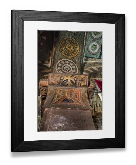Framed Print : The rock-hewn churches of Lalibela, Ethiopia Framed Print : The rock-hewn churches of Lalibela, Ethiopia