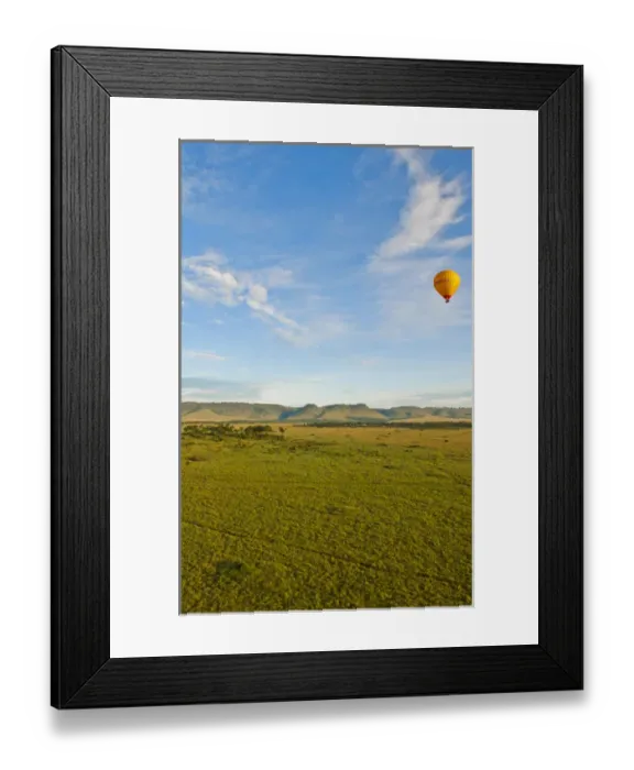 Framed Print : Kenya Masai Mara Africa hot air ballooning over the Masai Mara National Park Framed Print : Kenya Masai Mara Africa hot air ballooning over the Masai Mara National Park
