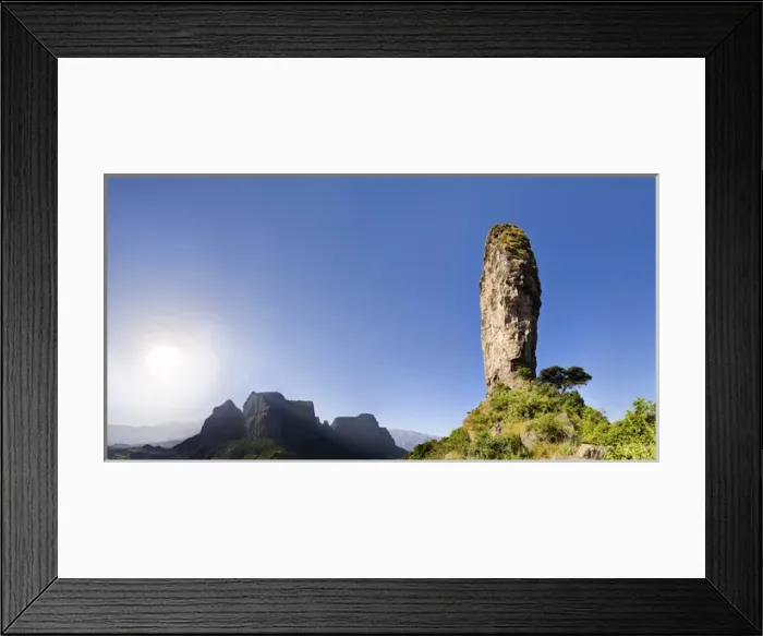 Framed Print : The buttes of Mulit near Semien Mountains, Ethiopia Framed Print : The buttes of Mulit near Semien Mountains, Ethiopia
