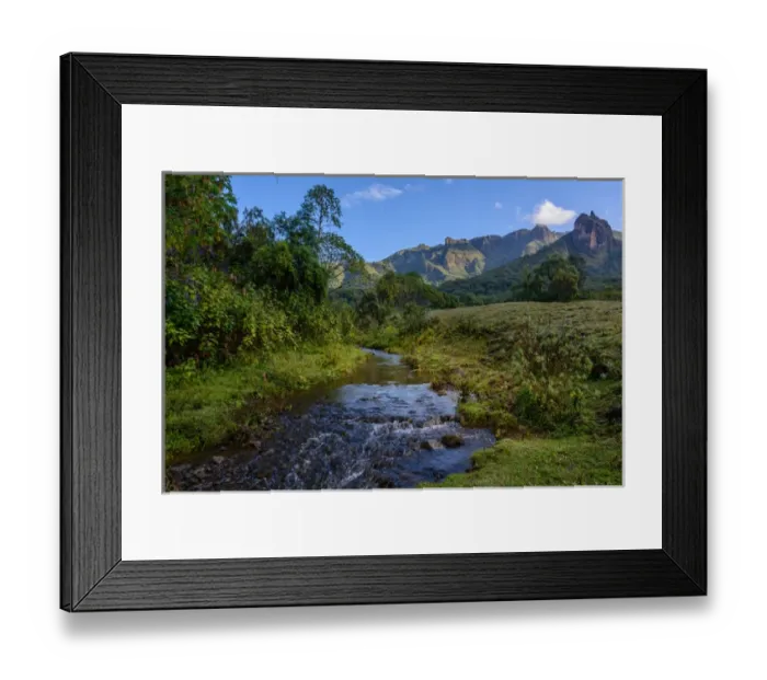 Framed Print : The Harenna Escarpment. Bale Mountains National Park. Ethiopia Framed Print : The Harenna Escarpment. Bale Mountains National Park. Ethiopia