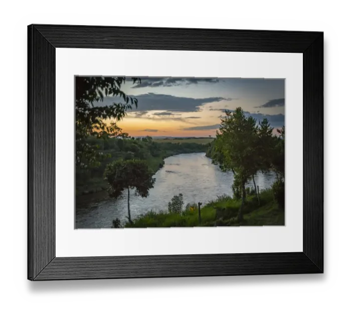 Framed Print : Africa, Kenya, Masai Mara National Reserve