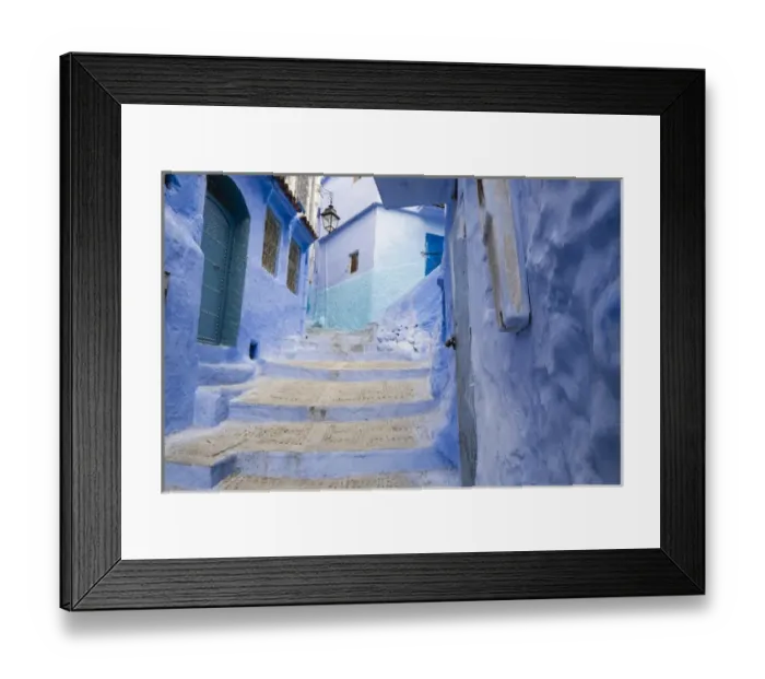 Framed Print : Africa, North Africa, Morocco, Chefchaouen or Chaouen is the chief town of the province Framed Print : Africa, North Africa, Morocco, Chefchaouen or Chaouen is the chief town of the province