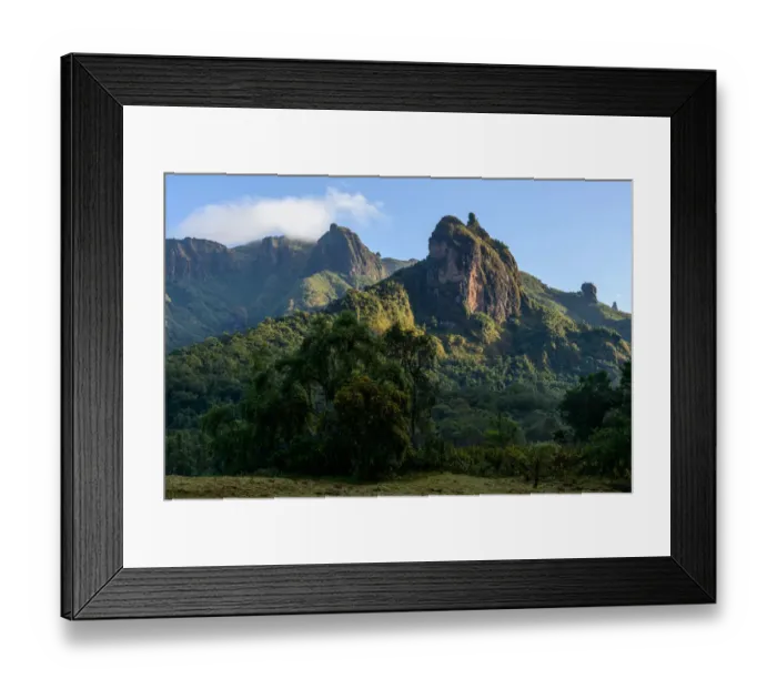 Framed Print : The Harenna Escarpment. Bale Mountains National Park. Ethiopia Framed Print : The Harenna Escarpment. Bale Mountains National Park. Ethiopia