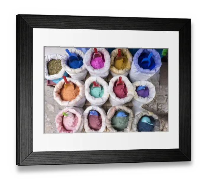 Framed Print : Africa, North Africa, Morocco, Chefchaouen or Chaouen is most noted for its small narrow streets Framed Print : Africa, North Africa, Morocco, Chefchaouen or Chaouen is most noted for its small narrow streets