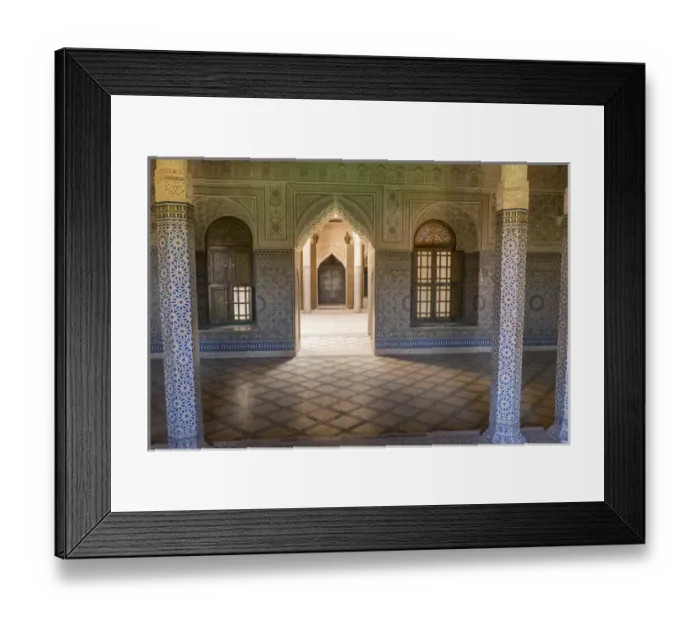 Framed Print : Morocco, Agdz, the Kasbah of Telouet, an enormous fortress belonging to the T hami Framed Print : Morocco, Agdz, the Kasbah of Telouet, an enormous fortress belonging to the T hami