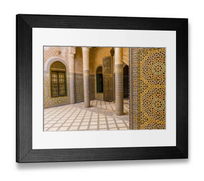 Framed Print : Morocco, Agdz, the Kasbah of Telouet, an enormous fortress belonging to the T hami Framed Print : Morocco, Agdz, the Kasbah of Telouet, an enormous fortress belonging to the T hami
