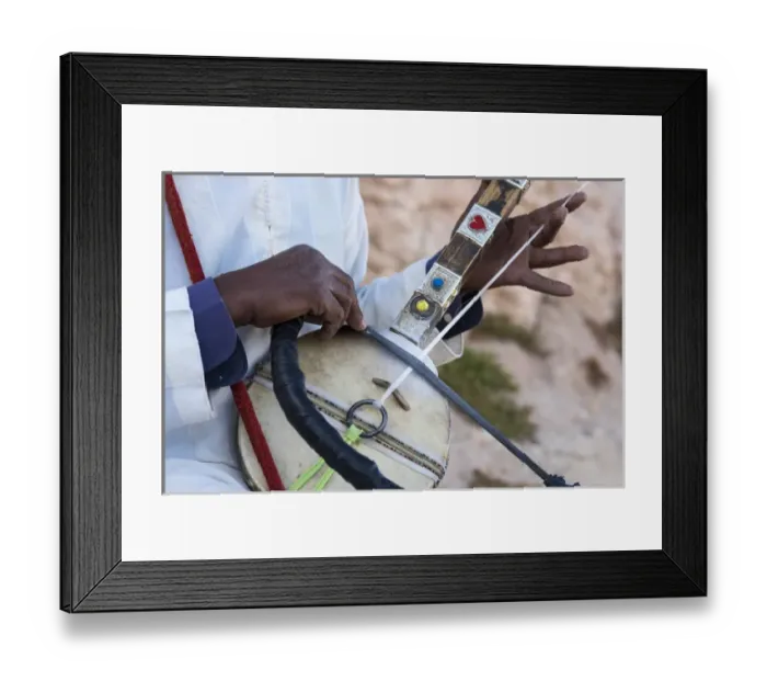 Framed Print : Africa, North Africa, Morocco, Ouarzazate, Ait Benhaddou