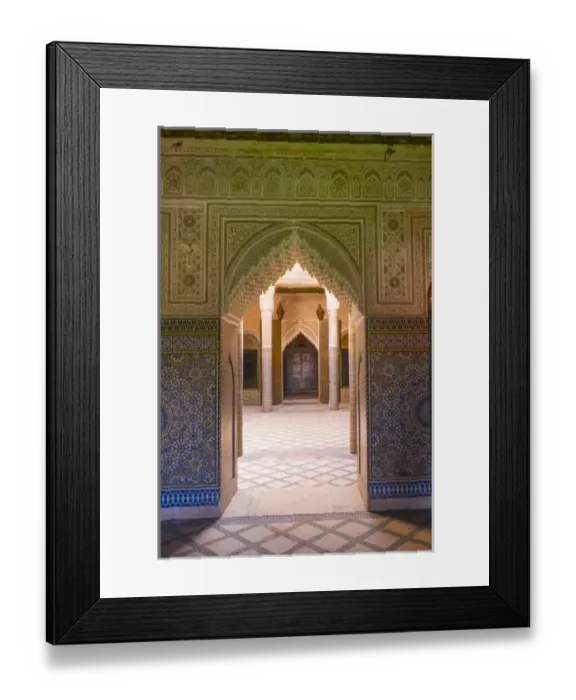 Framed Print : Morocco, Agdz, the Kasbah of Telouet, an enormous fortress belonging to the T hami Framed Print : Morocco, Agdz, the Kasbah of Telouet, an enormous fortress belonging to the T hami