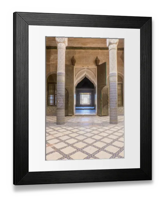 Framed Print : Morocco, Agdz, the Kasbah of Telouet, an enormous fortress belonging to the T hami Framed Print : Morocco, Agdz, the Kasbah of Telouet, an enormous fortress belonging to the T hami