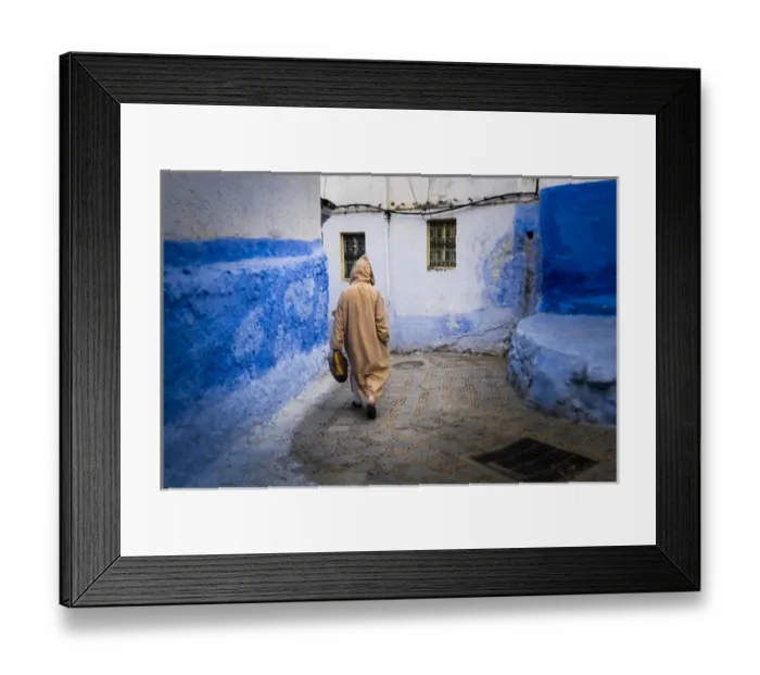 Framed Print : Africa, North Africa, Morocco, Chefchaouen or Chaouen is the chief town of the province Framed Print : Africa, North Africa, Morocco, Chefchaouen or Chaouen is the chief town of the province