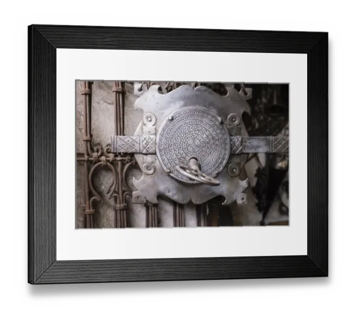 Framed Print : North Africa, Morocco, Marrakech. metal works section of Jemna El Efna. Lock and key Framed Print : North Africa, Morocco, Marrakech. metal works section of Jemna El Efna. Lock and key