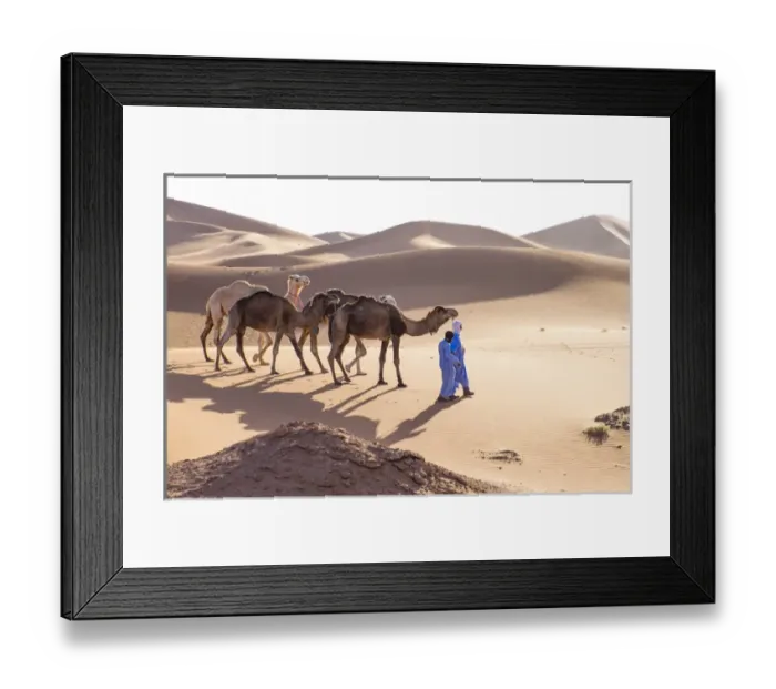 Framed Print : Morocco, Erg Chegaga (or Chigaga) is a Saharan sand dune (approximately 40 km to 15 km wide) Framed Print : Morocco, Erg Chegaga (or Chigaga) is a Saharan sand dune (approximately 40 km to 15 km wide)