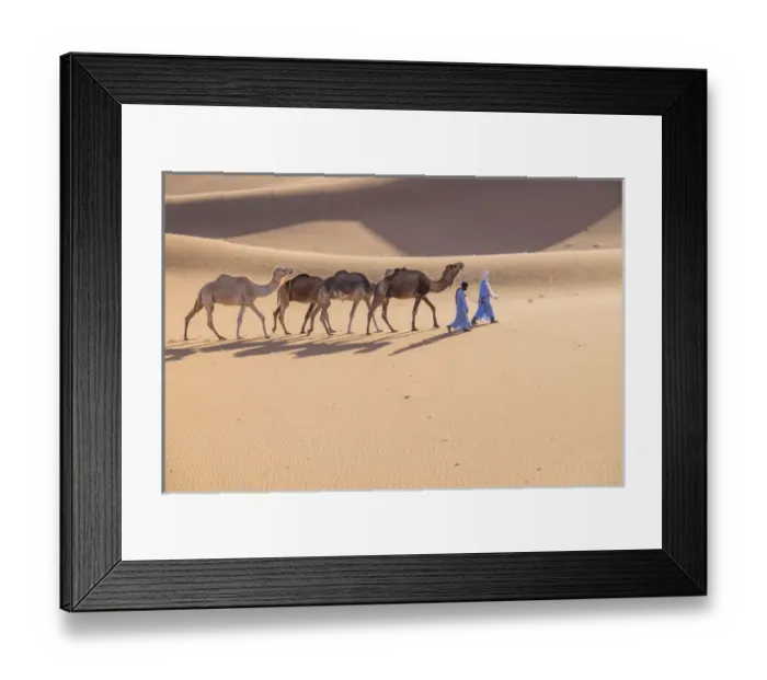 Framed Print : Morocco, Erg Chegaga (or Chigaga) is a Saharan sand dune (approximately 40 km to 15 km wide) Framed Print : Morocco, Erg Chegaga (or Chigaga) is a Saharan sand dune (approximately 40 km to 15 km wide)