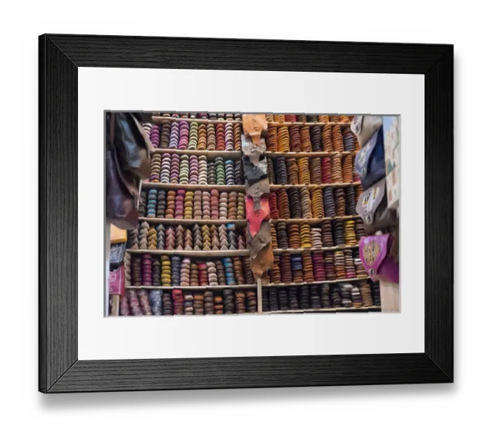 Framed Print : North Africa, Morocco, Fes tanneries. An old traditional art, located in the old Medina Framed Print : North Africa, Morocco, Fes tanneries. An old traditional art, located in the old Medina