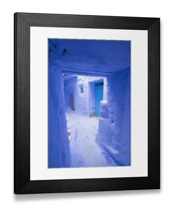 Framed Print : Africa, North Africa, Morocco, Chefchaouen or Chaouen is the chief town of the province Framed Print : Africa, North Africa, Morocco, Chefchaouen or Chaouen is the chief town of the province
