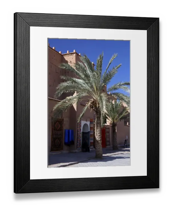 Framed Print : Africa, Morocco, Ouarzazate. Berber Carpets of Ourzazate Framed Print : Africa, Morocco, Ouarzazate. Berber Carpets of Ourzazate