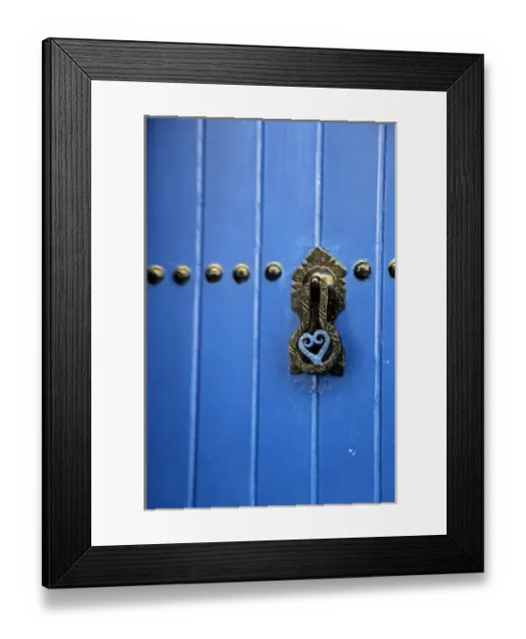 Framed Print : Africa, Morocco, Rabat. Blue Door of Kasbah of Oudaya, a UNESCO World Heritage Site Framed Print : Africa, Morocco, Rabat. Blue Door of Kasbah of Oudaya, a UNESCO World Heritage Site