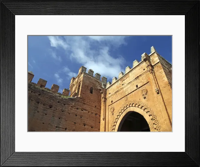 Framed Print : Africa, Morocco, Rabat. The Chellah site of Roman ruins and ancient mosque Framed Print : Africa, Morocco, Rabat. The Chellah site of Roman ruins and ancient mosque
