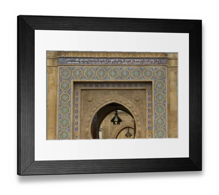 Framed Print : Africa, Morocco, Rabat. Ornate Gate of Royal Palace of Rabat Framed Print : Africa, Morocco, Rabat. Ornate Gate of Royal Palace of Rabat