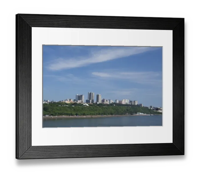 Framed Print : Africa, Mozambique, Maputo. Indian Ocean views of the capital city of Maputo Framed Print : Africa, Mozambique, Maputo. Indian Ocean views of the capital city of Maputo