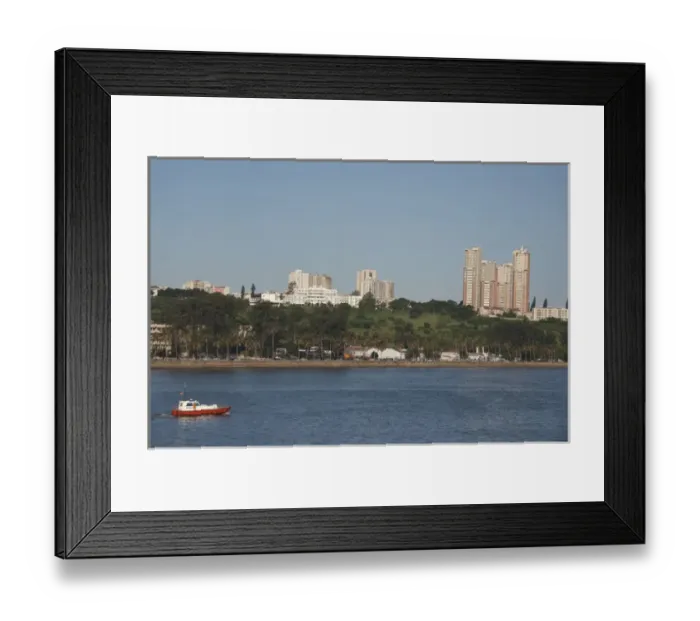 Framed Print : Africa, Mozambique, Maputo. Indian Ocean views of the capital city of Maputo Framed Print : Africa, Mozambique, Maputo. Indian Ocean views of the capital city of Maputo