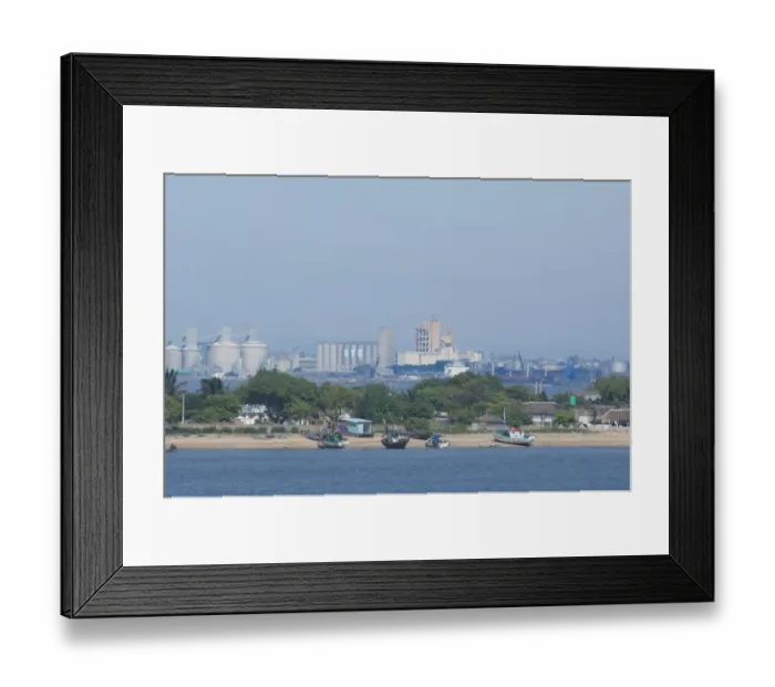 Framed Print : Africa, Mozambique, Maputo. Waterfront views around the port area of the capital Framed Print : Africa, Mozambique, Maputo. Waterfront views around the port area of the capital