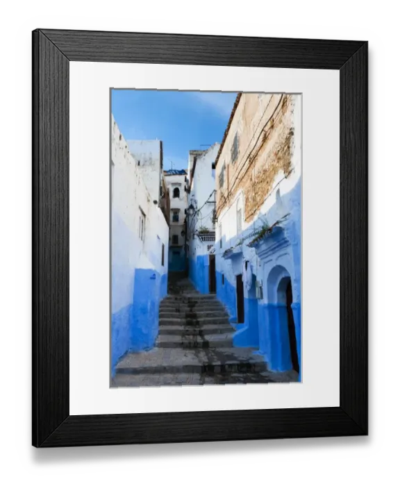 Framed Print : Chefchaouen (Chaouen), Tangeri-Tetouan Region, Rif Mountains, Morocco, North Africa Framed Print : Chefchaouen (Chaouen), Tangeri-Tetouan Region, Rif Mountains, Morocco, North Africa