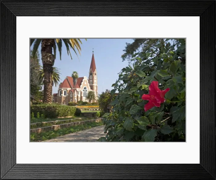 Framed Print : Africa, Namibia, Windhoek. Credit as: Bill Young / Jaynes Gallery / DanitaDelimont Framed Print : Africa, Namibia, Windhoek. Credit as: Bill Young / Jaynes Gallery / DanitaDelimont