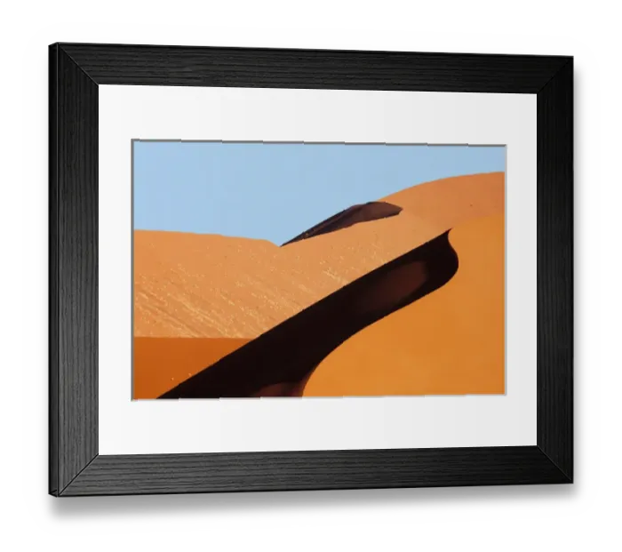 Framed Print : Africa, Namibia, Namib-Naukluft Park. Red sand dune abstract Framed Print : Africa, Namibia, Namib-Naukluft Park. Red sand dune abstract