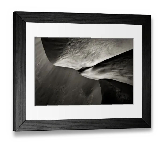 Framed Print : Africa, Namibia, Namib Desert. Aerial view of sand dunes Framed Print : Africa, Namibia, Namib Desert. Aerial view of sand dunes