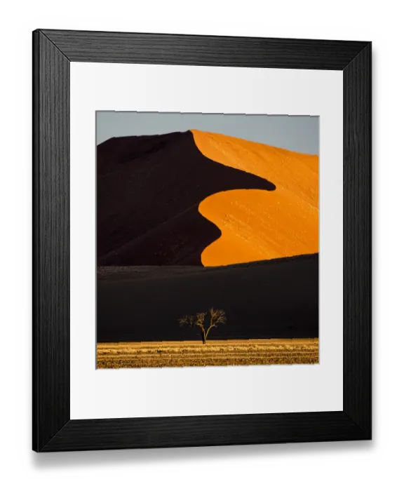 Framed Print : Africa, Namibia, Namib-Naukluft National Park