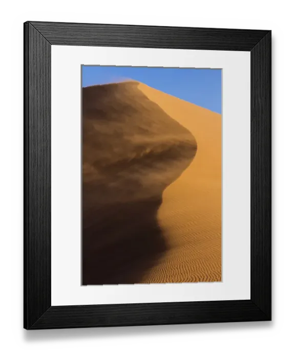 Framed Print : Africa, Namibia, Namib-Naukluft National Park