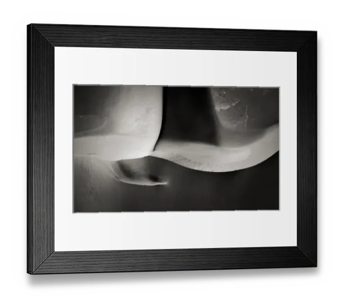 Framed Print : Africa, Namibia, Namib-Naukluft National Park. Aerial view of sand dunes. Credit as