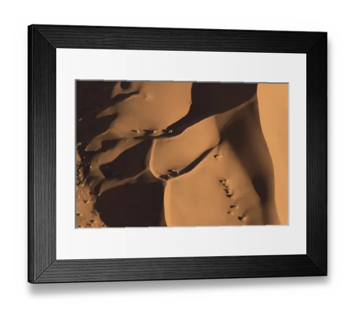 Framed Print : Africa, Namibia, Namib-Naukluft Park. Abstract aerial of sand dunes Framed Print : Africa, Namibia, Namib-Naukluft Park. Abstract aerial of sand dunes