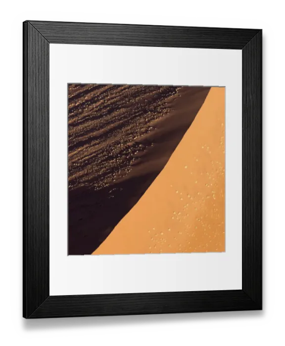 Framed Print : Africa, Namibia, Namib-Naukluft Park. Aerial of sand dune Framed Print : Africa, Namibia, Namib-Naukluft Park. Aerial of sand dune