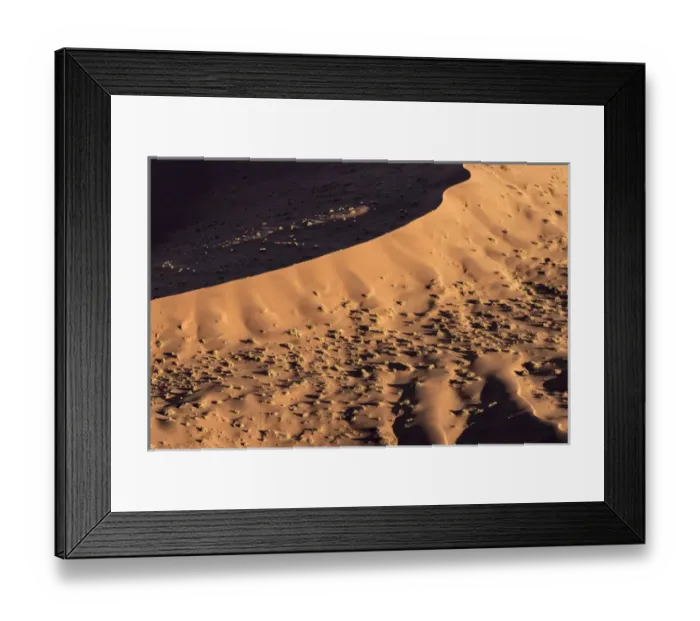 Framed Print : Africa, Namibia, Namib-Naukluft Park. Aerial of sand dune Framed Print : Africa, Namibia, Namib-Naukluft Park. Aerial of sand dune